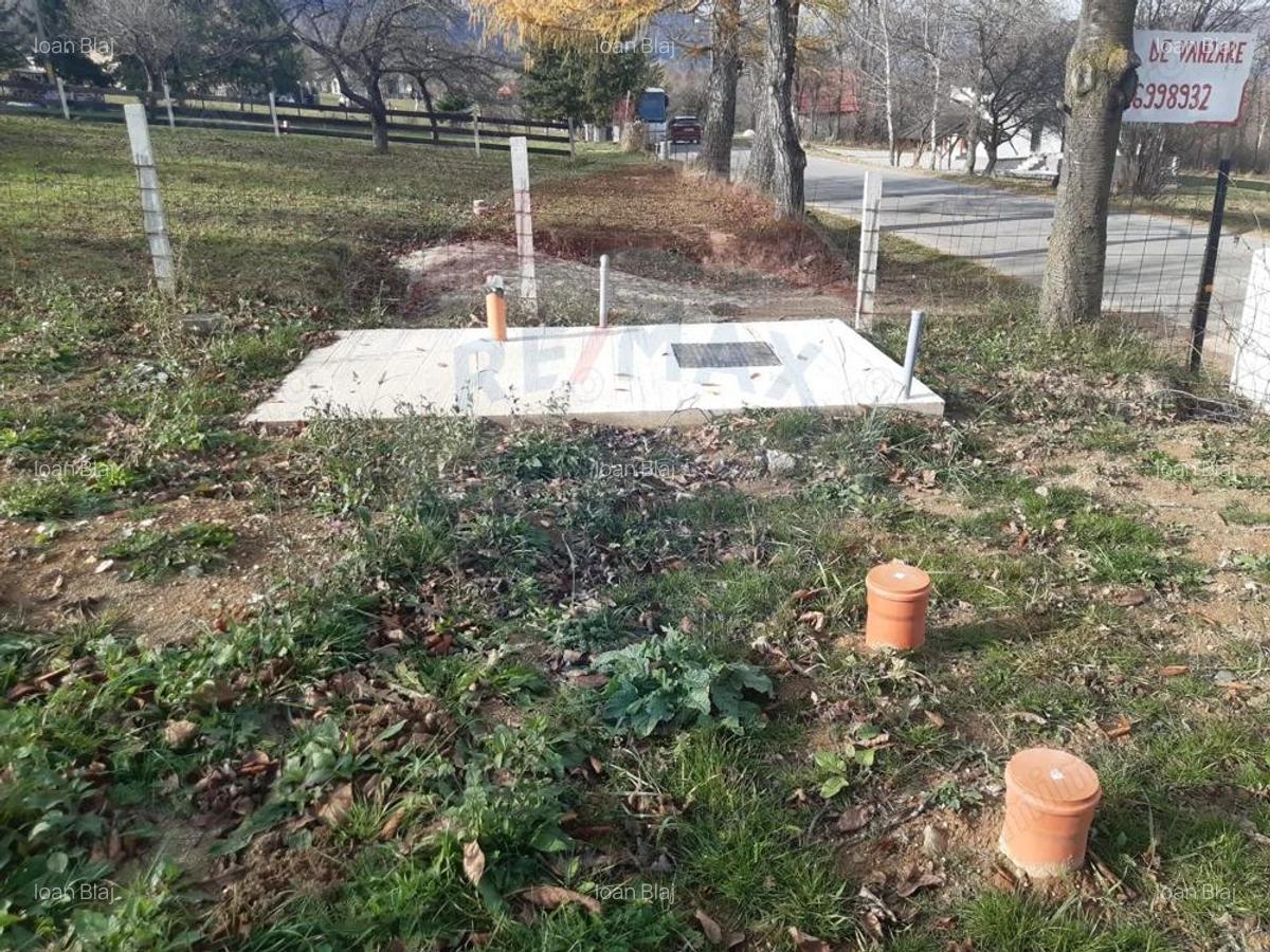 Teren 1,050mp Zarnesti cu proiect de casa / Strada Tohanita nr 26F - 11