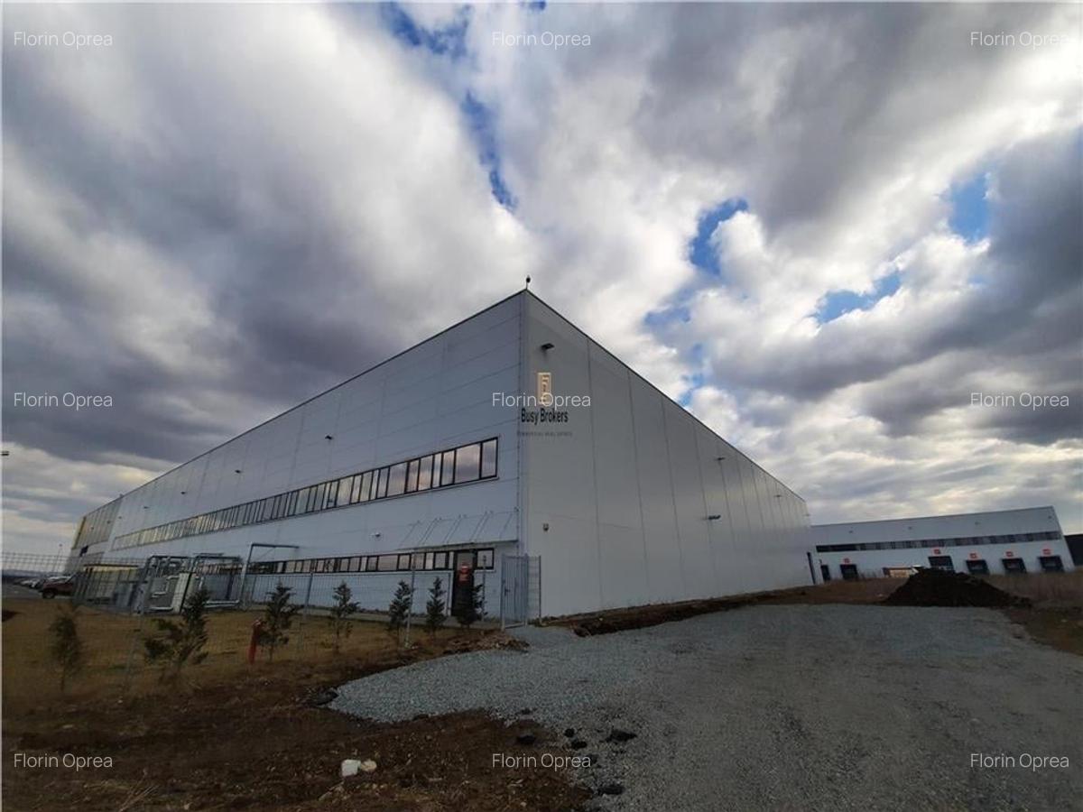 Spatiu Industrial - 3500 mp - Logistica - Productie - Depozitare - 7