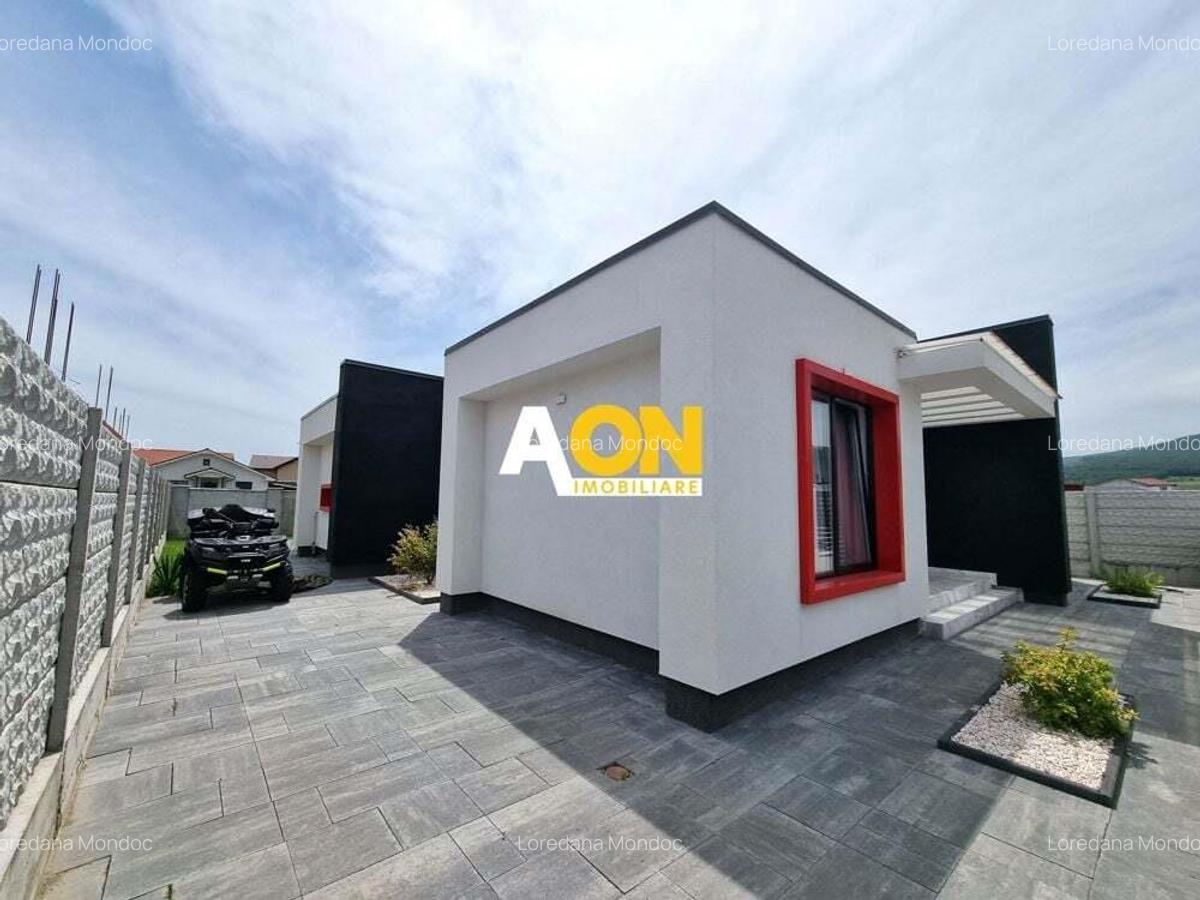 De vanzare casa 4 camere, finisaje de lux, 400mp teren, Alba-Micesti - 2