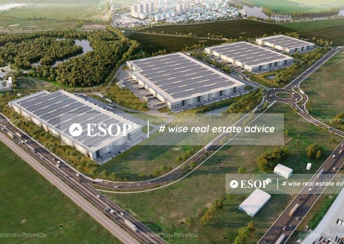 VGP Park Bucharest, spatii industriale, 0% comision, 2.40... - 2