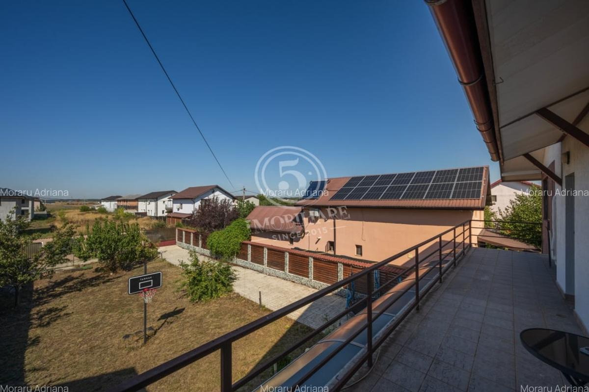 Casa copilariei fericite – 5 camere si curte de 439 mp in Ciorogarla - 37