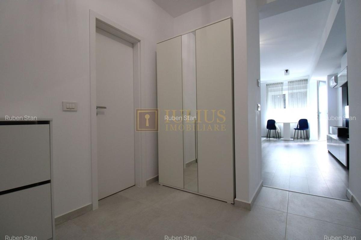 Apartament cu 2 camere semidecomandat, mobilat în Central - 9