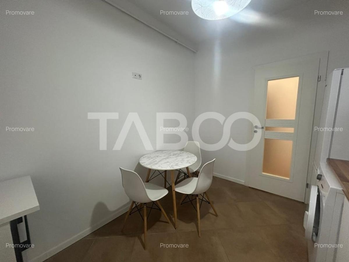 Apartament 2 camere etaj 1 balcon parcare privata Tineretului Sibiu - 6
