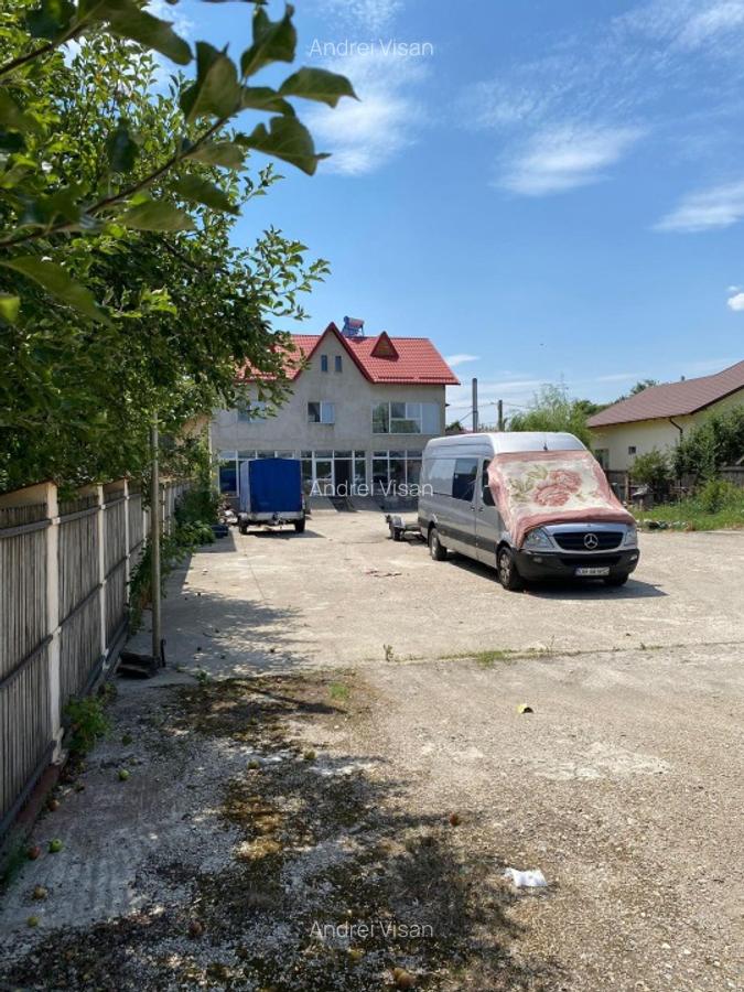 Spatiu Comercial de Inchiriat Ulmi DN71 HALA 140MP+800MP TEREN - 9