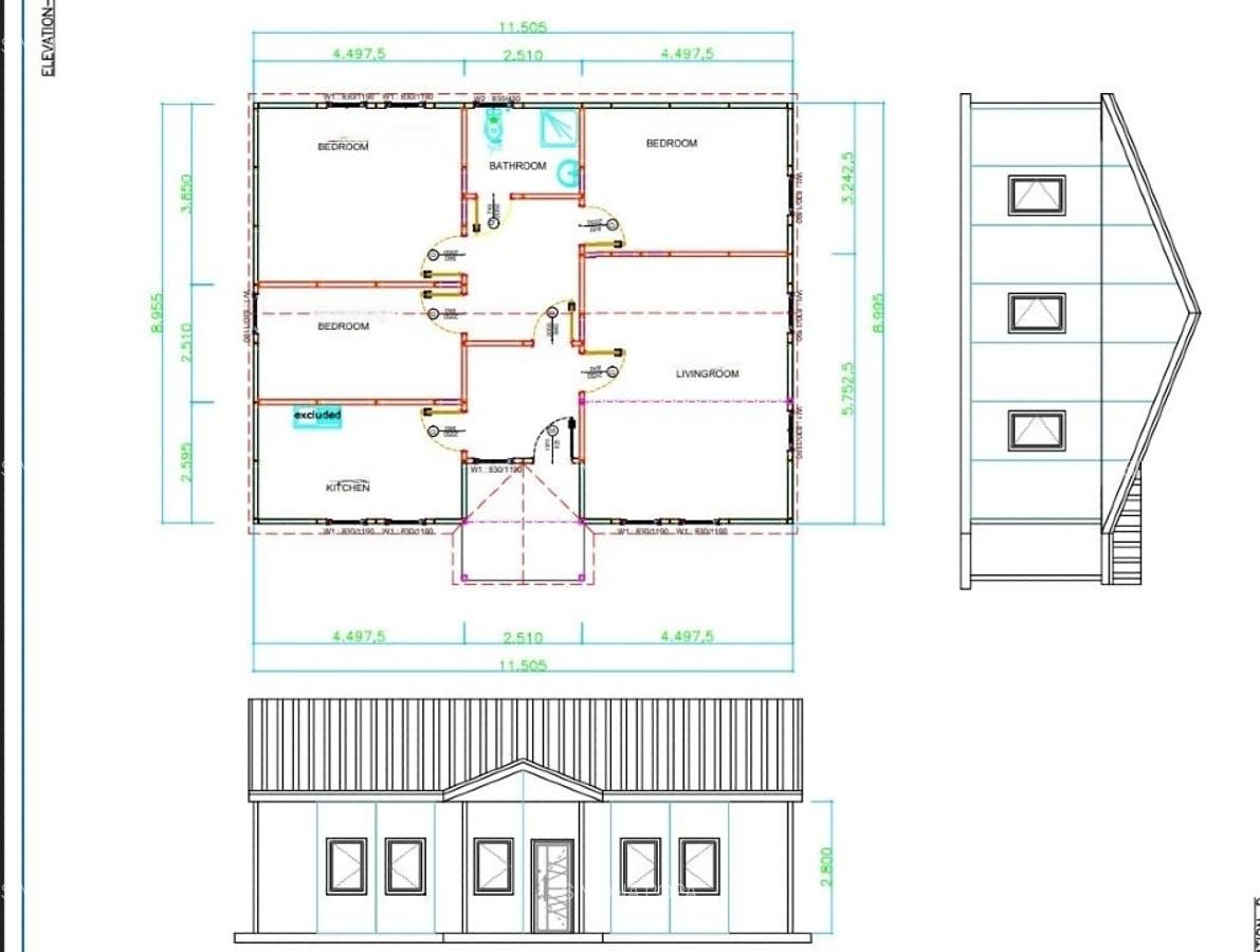 Casa noua P+M, 4 camere, predare la cheie – Lehliu-Gara, 5 min de A2 - 2 Casa noua P+M, 4 camere, predare la cheie – Lehliu-Gara, 5 min de A2 - 2