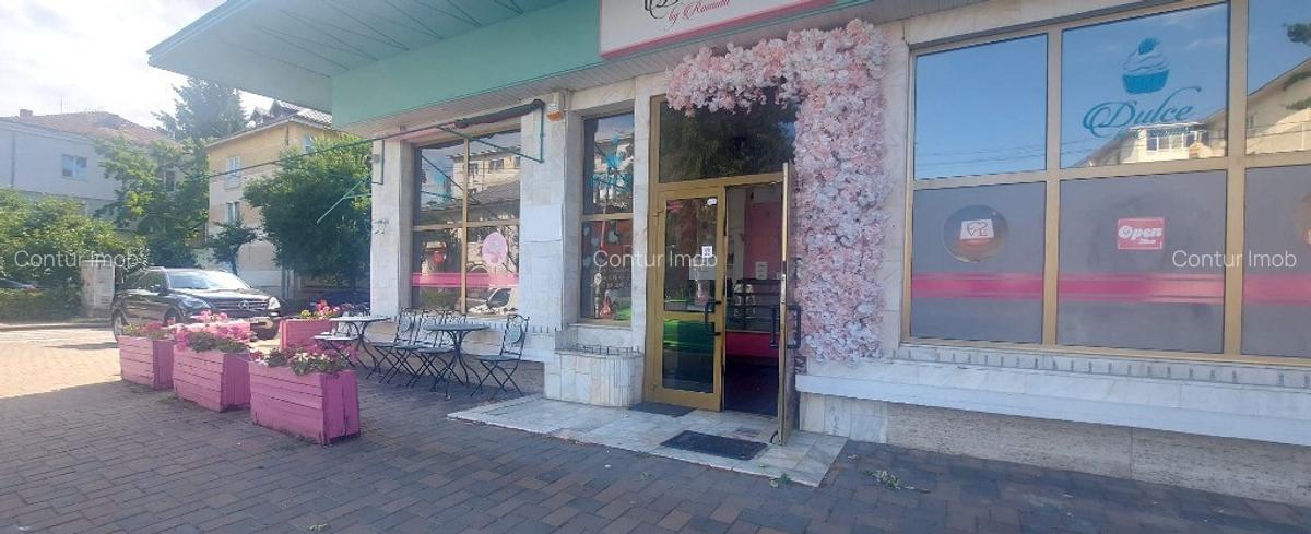 Central - sp. com. - 100 mp/vitrina stradala/pretabil orice activitate - 2