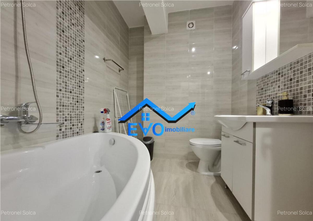 Apartament 1 camera, Galata Iasi, bloc nou, mobilat complet - 9