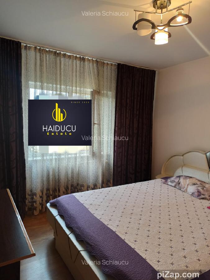 3 camere Eremia , Decomandat / Centrală , finisaje moderne, mobilat! - 9