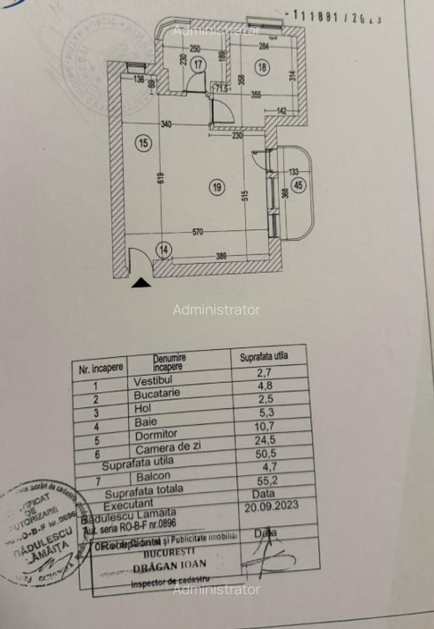 3 camere cu Personalitate | Lux și Gust Excepțional | Panorama | Central - 19