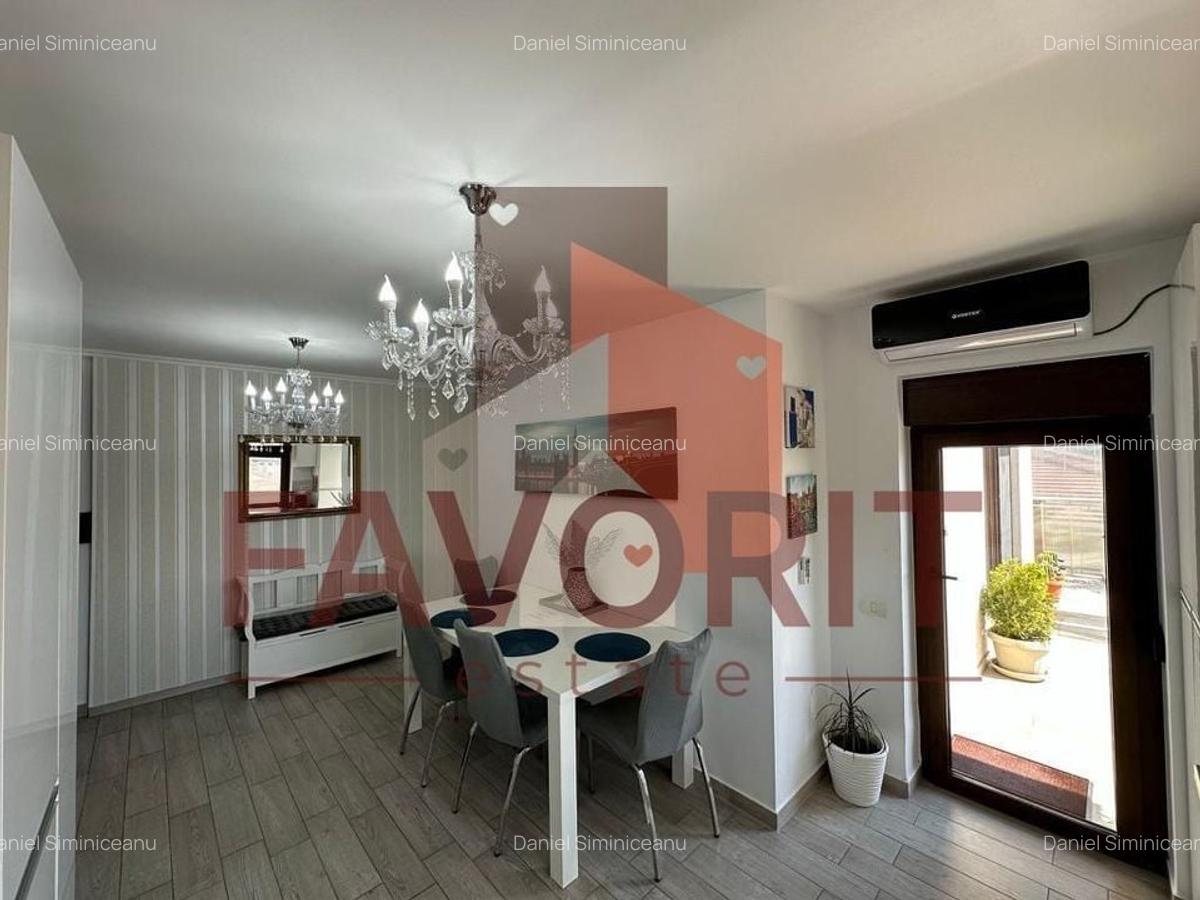 Apartament cu 3 camere, mobilat în Lipovei - 4