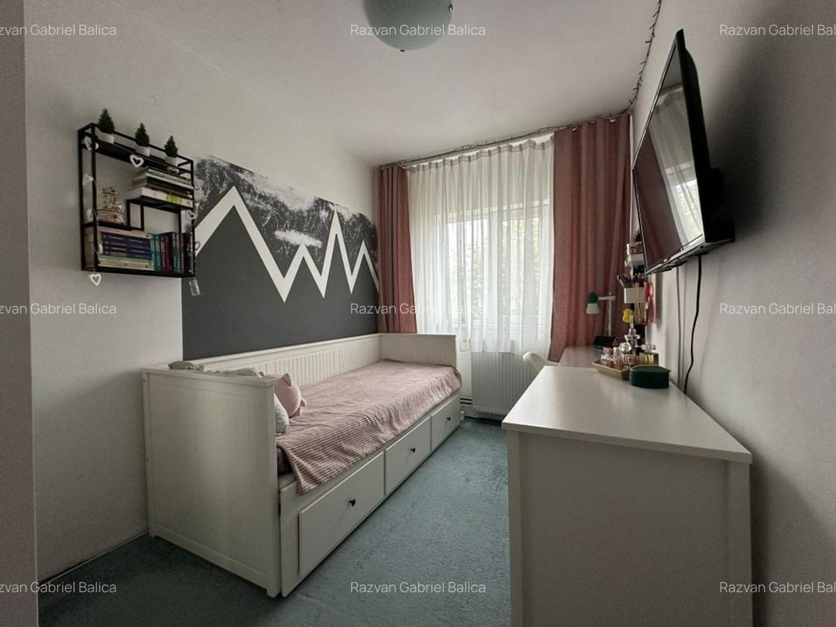 Apartament cu 3 camere decomandat, mobilat în Aradului - 5