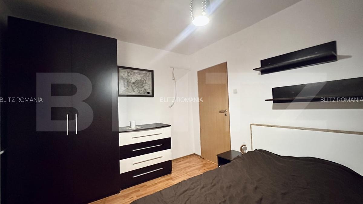 Apartament 2 camere, mobilat si utilat, tip Q, bloc izolat termic - 4