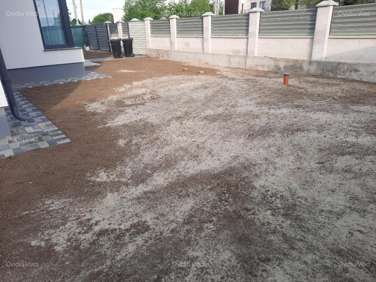 VILA PARTER TOP 4 camere 2 bai placa beton 923mp incalzire pardoseala semineu - 12