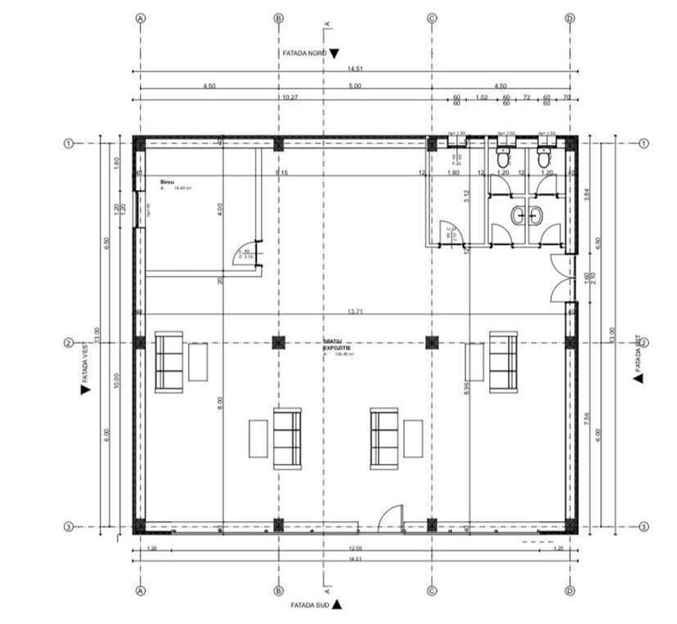 Spațiu Comercial Premium de 190 mp | Open Space | Corbeanca – Petrești - 7
