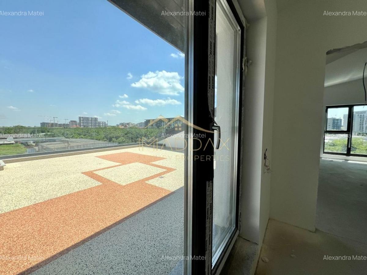 Apartament cu 3 camere decomandat, mobilat în Băneasa - 10