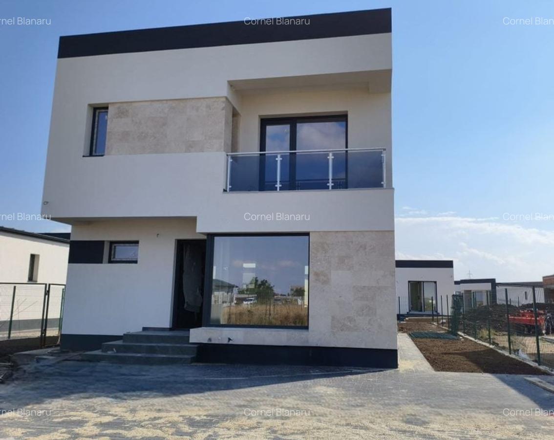 Casa 4 Camere, Teren 452 mp, Complex Exclusivist cu Parc Privat - 1
