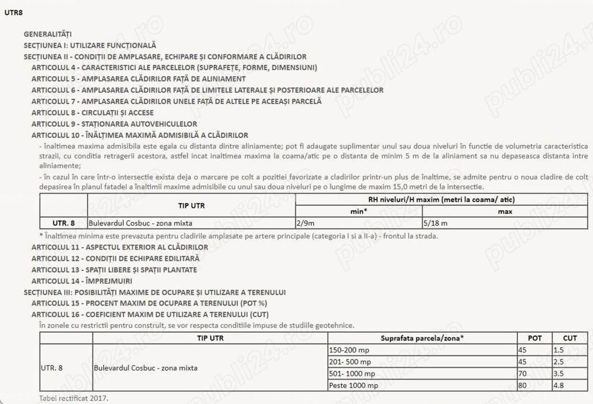 Proprietate ideala pentru ansamblu rezidential comercial, suprafata 4838 mp. - 6