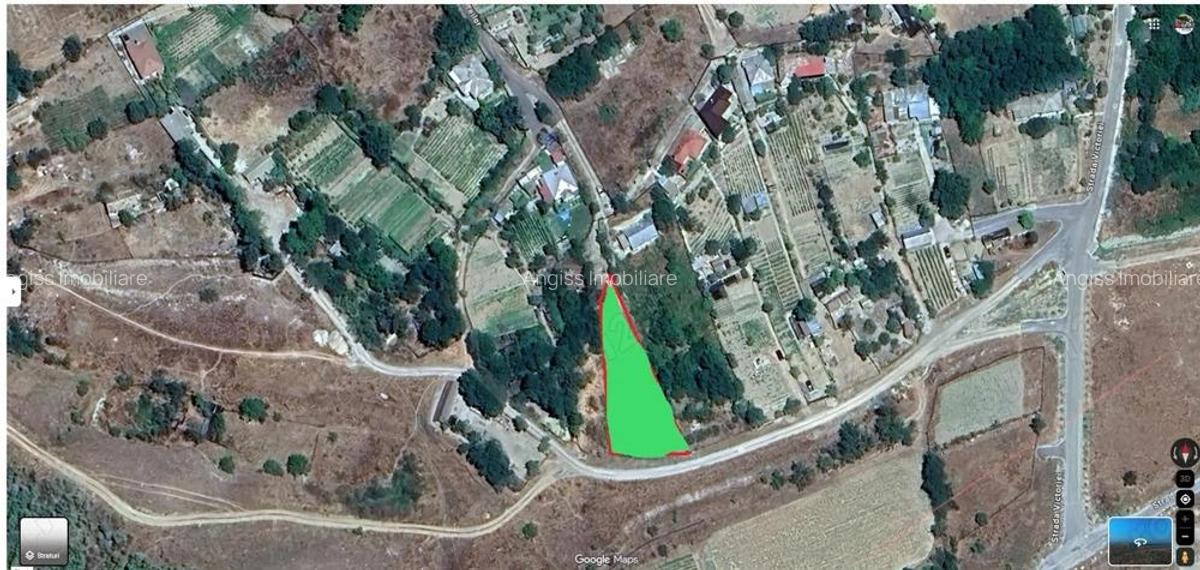 Teren construibil com.Mahmudia la 500m de Dunare - 1