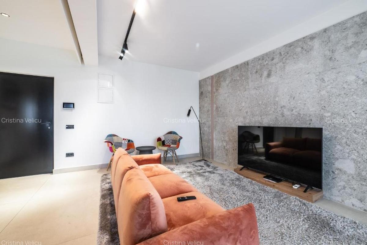 Apartament 2 camere Domenii – mobilat si utilat, 5 min metru 1 Mai - 1