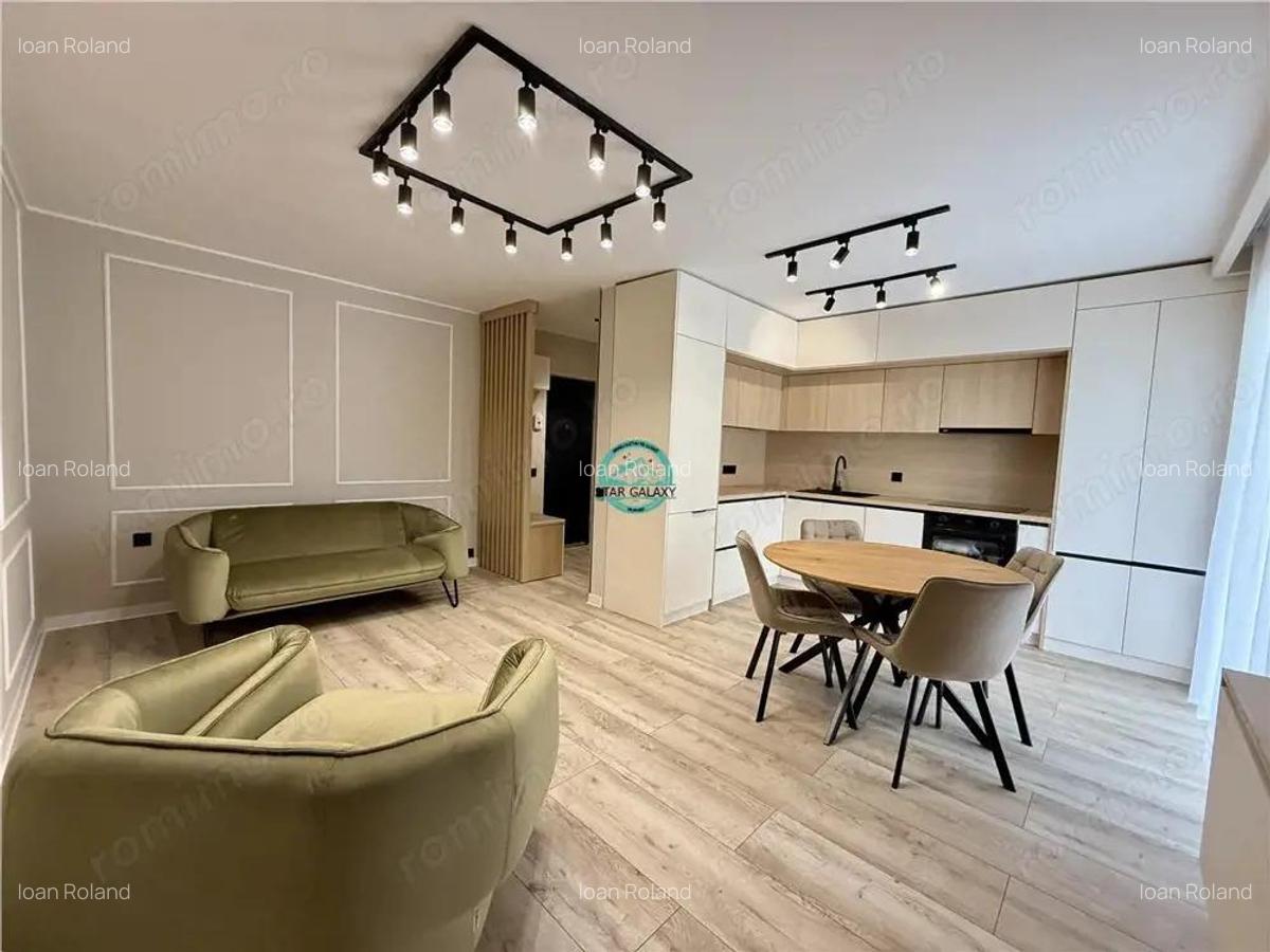 Vanzare apartament cu 2 camere, amenajat lux, complex Ama Residence - 2