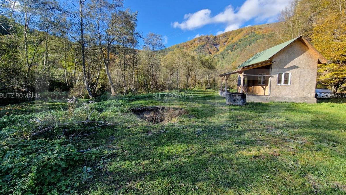 Cabana vacanta, teren 1000mp, acces direct la parau, zona Lacul Tarnita - 2
