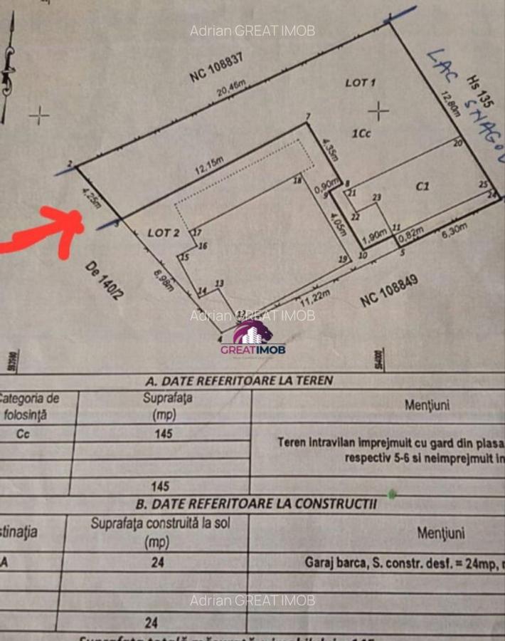 TEREN 145 MP LAC SNAGOV - 1