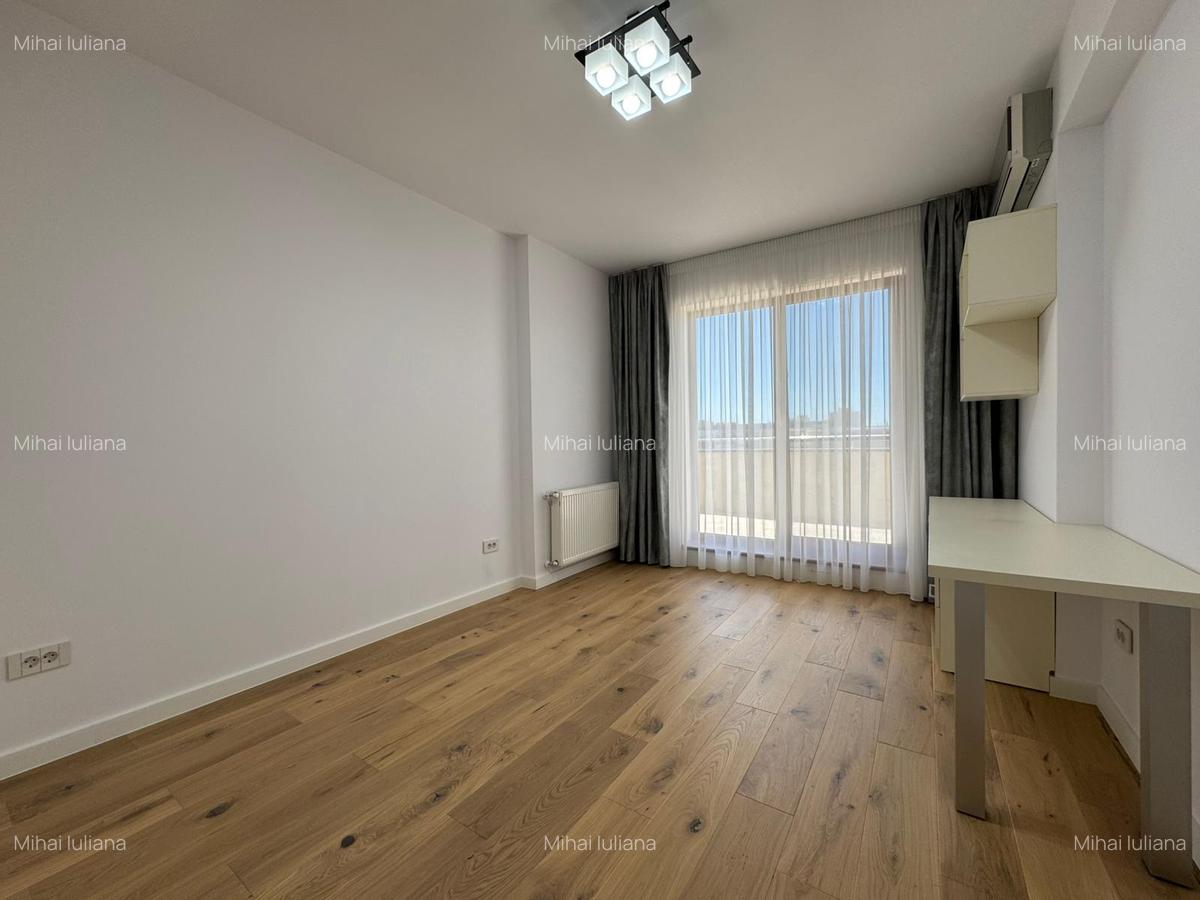 Inchiriere apartament cu 3 camere mobilat si terasa generoasa -Herastrau-nou! - 19
