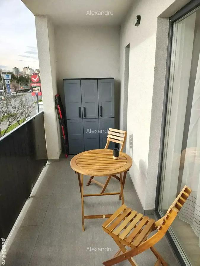 Studio (1 camera) prima inchiriere, totul nou,40 mp, total mobilat modern lux si utilat+loc parcare - 4