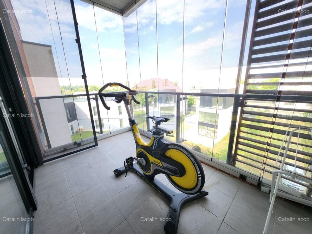Baneasa Nordia Residence | 2 parcari | mobilat | gradina si lac - 9