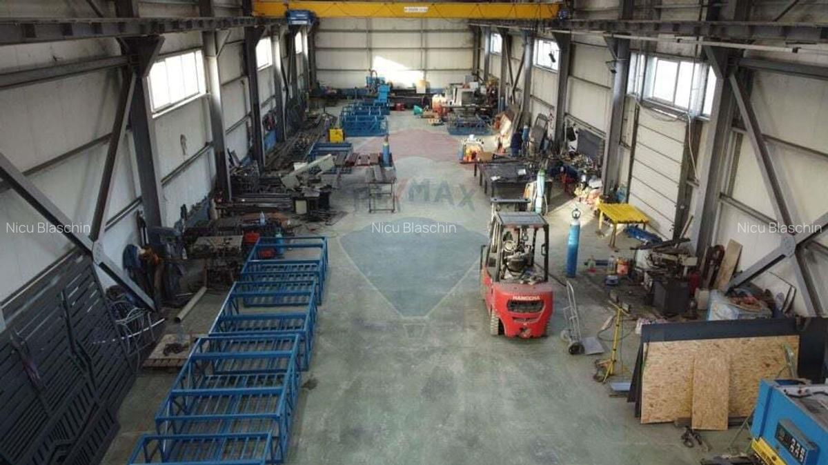 Spa?iu industrial de vanzare pe Centura Bucuresti, Popesti-Leordeni - 8 Spa?iu industrial de vanzare pe Centura Bucuresti, Popesti-Leordeni - 8