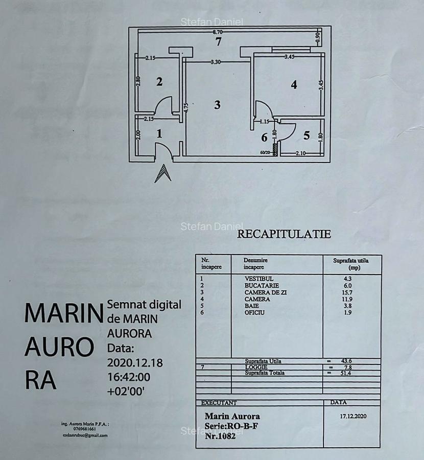 Apartament 2 Camere Stefan cel Mare Lizeanu Metrou Obor Colentina - 8
