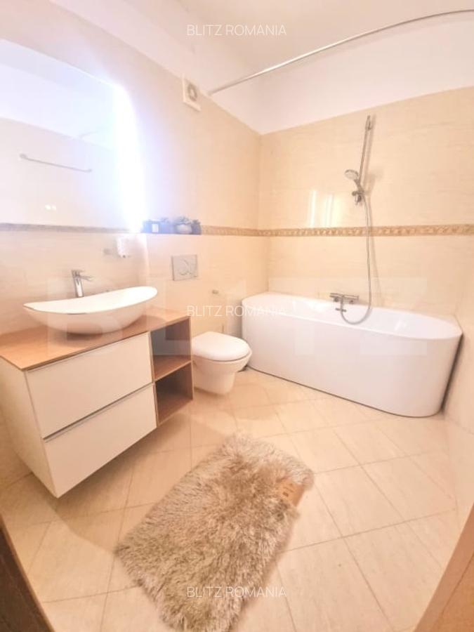 Penthouse cu 5 camere, 160 mp, pet friendly, parcare, zona Buna ziua - 9