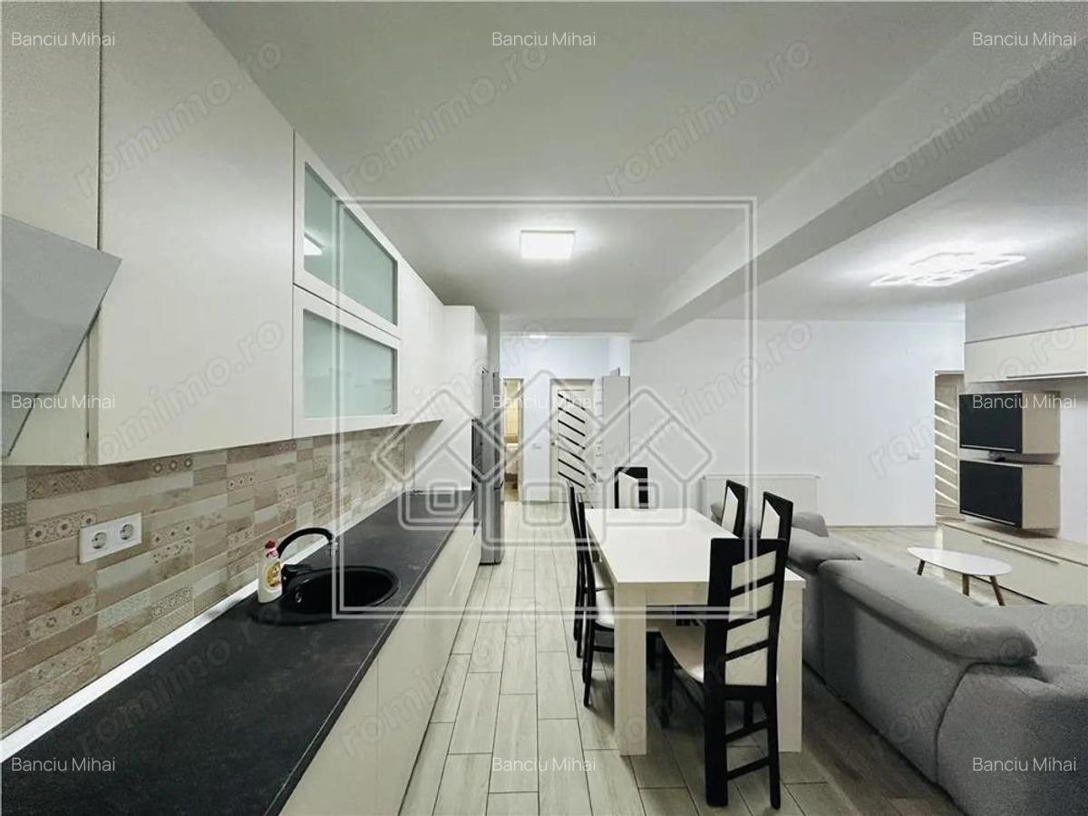 Ap spatios, cu 3 camere, 2 balcoane, etaj 1 3, loc de parcare-Selimbar - 3