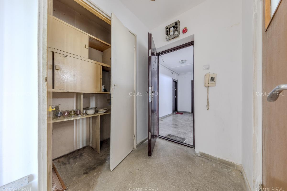 Bucur Obor Mașina De Pâine 360m de Metrou, Bloc Reabilitat, Liber La alb Et 8/10 - 17