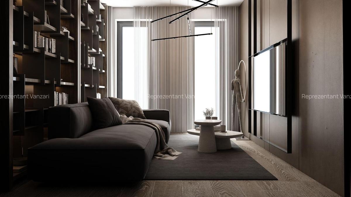 Apartament cu 5 camere decomandat în Noua - 11