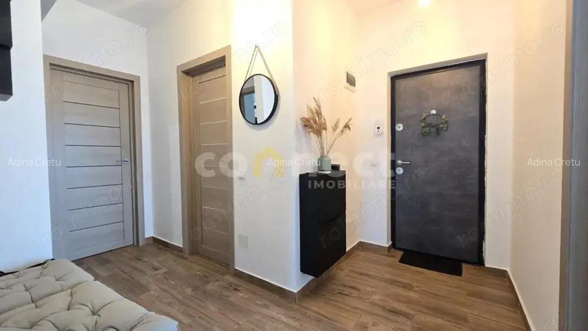Apartament de 3 camere, 2 dormitoare, 2 bai, logie, mobilat si utilat. - 2