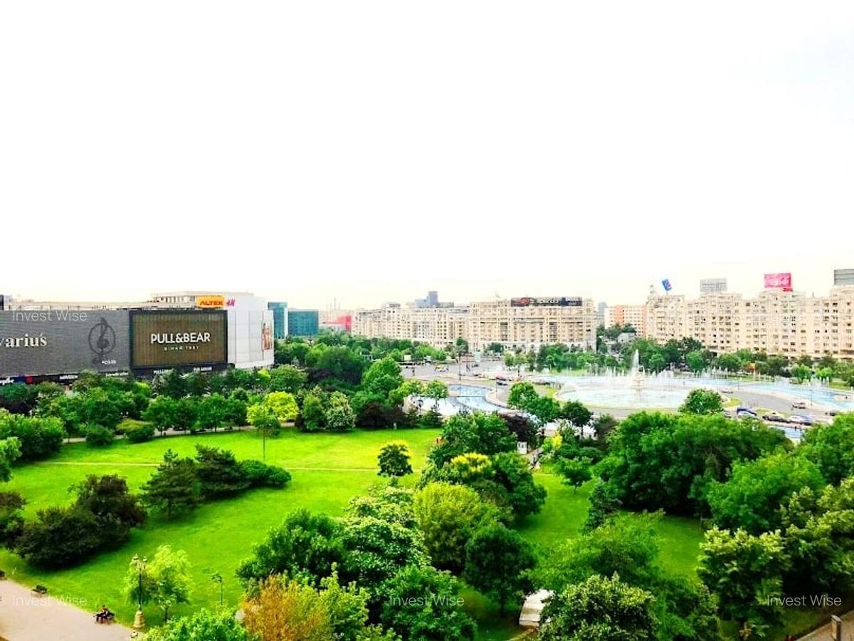 Apartament cu 4 camere decomandat, mobilat în P-ța Unirii - 1