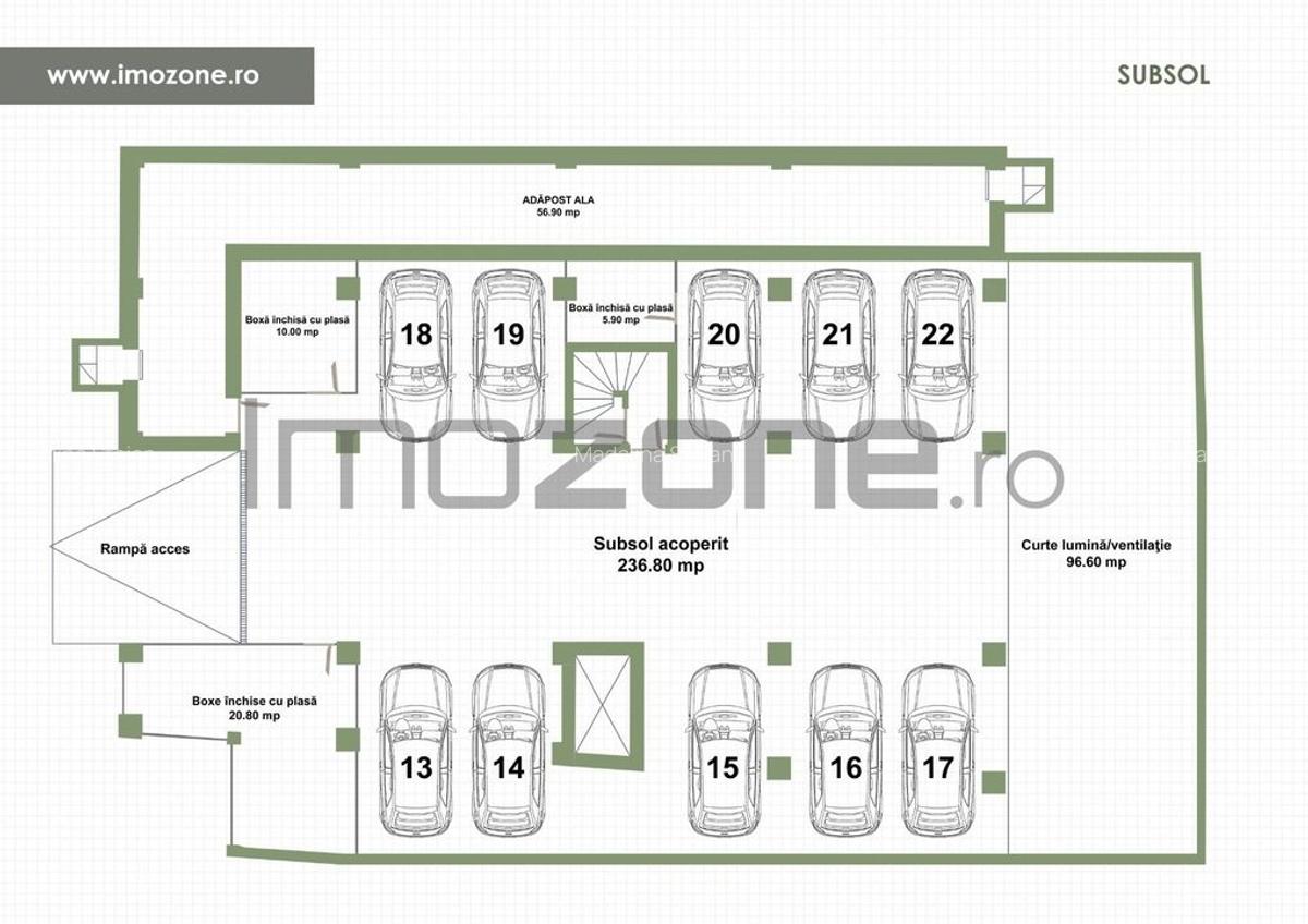 Apartament cu 2 camere decomandat în Militari - 10