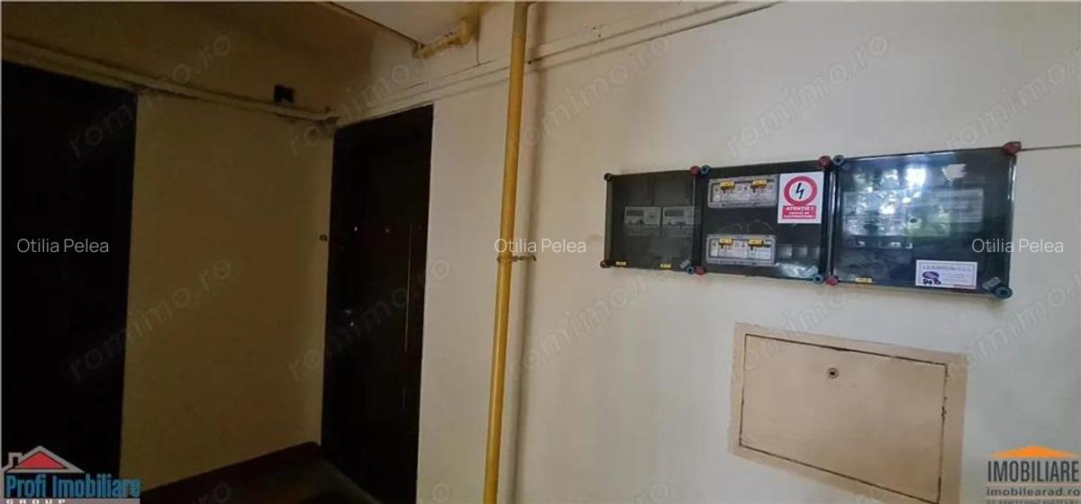 Apartament 2 camere et.1 pe B-dul Revolutiei, zona Banca ING Podgoria - 8