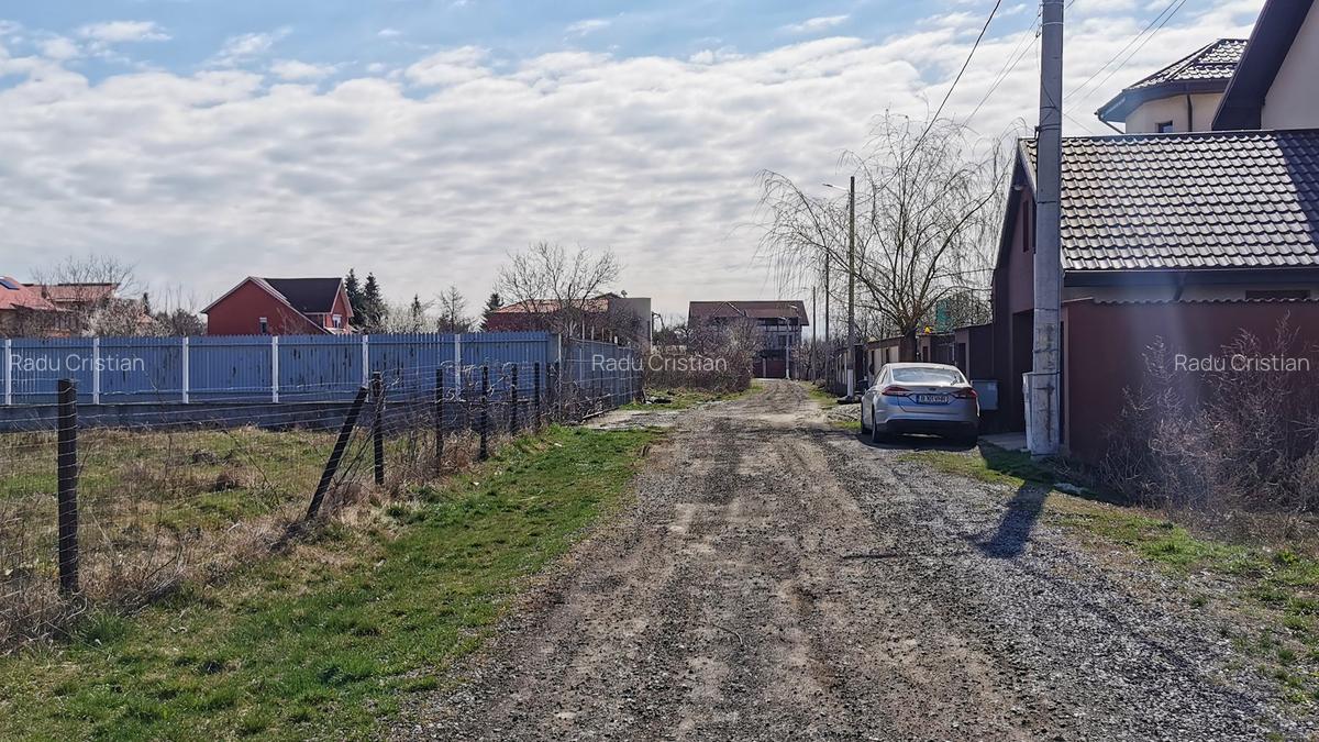 Teren intravilan, 1013 mp, in Pasarea, Branesti - 2