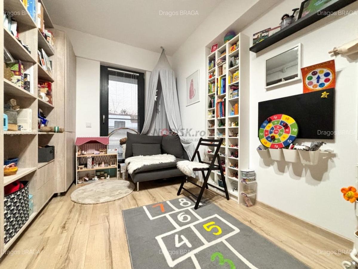 Apartament 2 Camere Mosilor 77mp Mobilat Bloc 2020 Birou sau Locuinta - 0%COMISI - 5