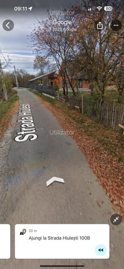 Vanzare teren intravilan-sat Selari,Arges - 1