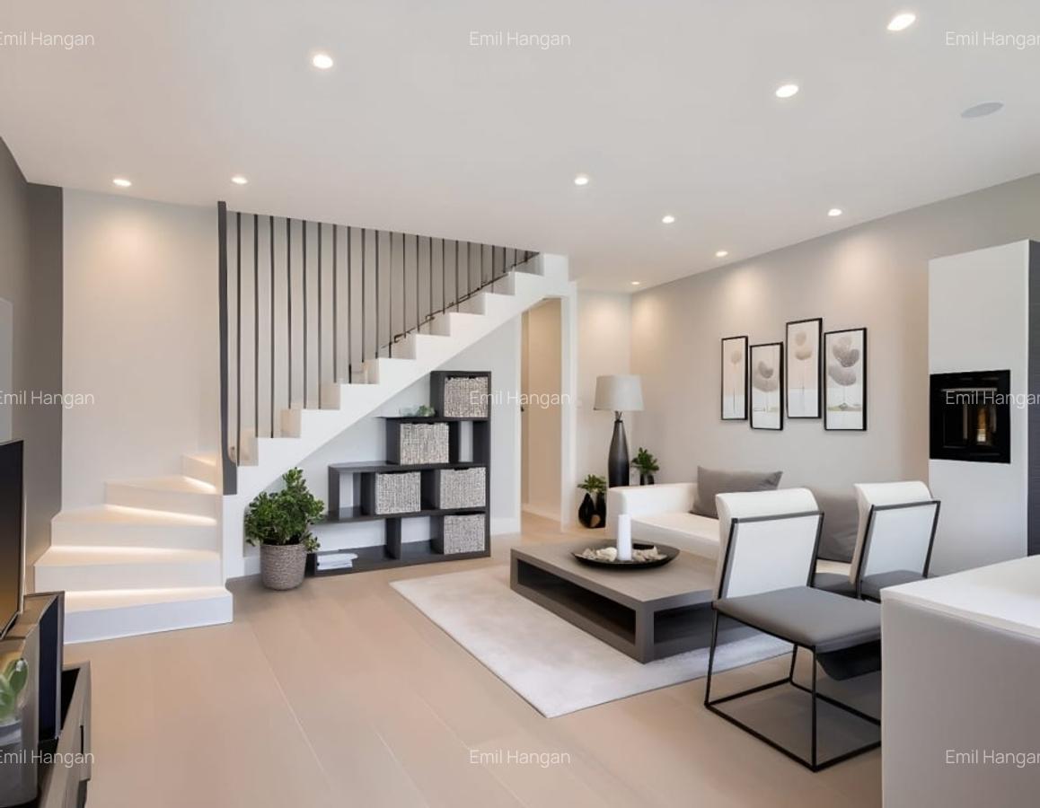 Case insiruite de vanzare in zona Arex – finisate la cheie, 3 camere, 2 bai - 7