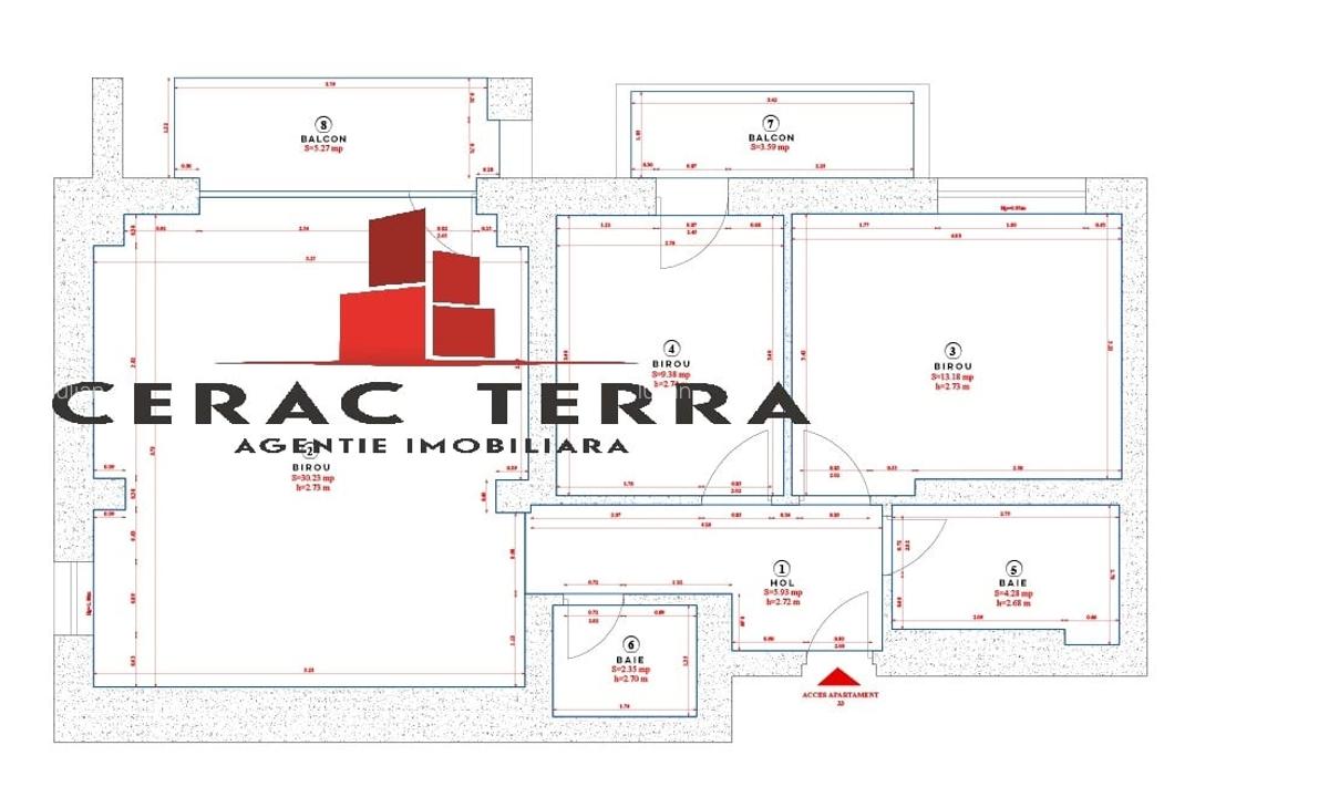 Spațiu comercial, 80 mp în Astra - 2