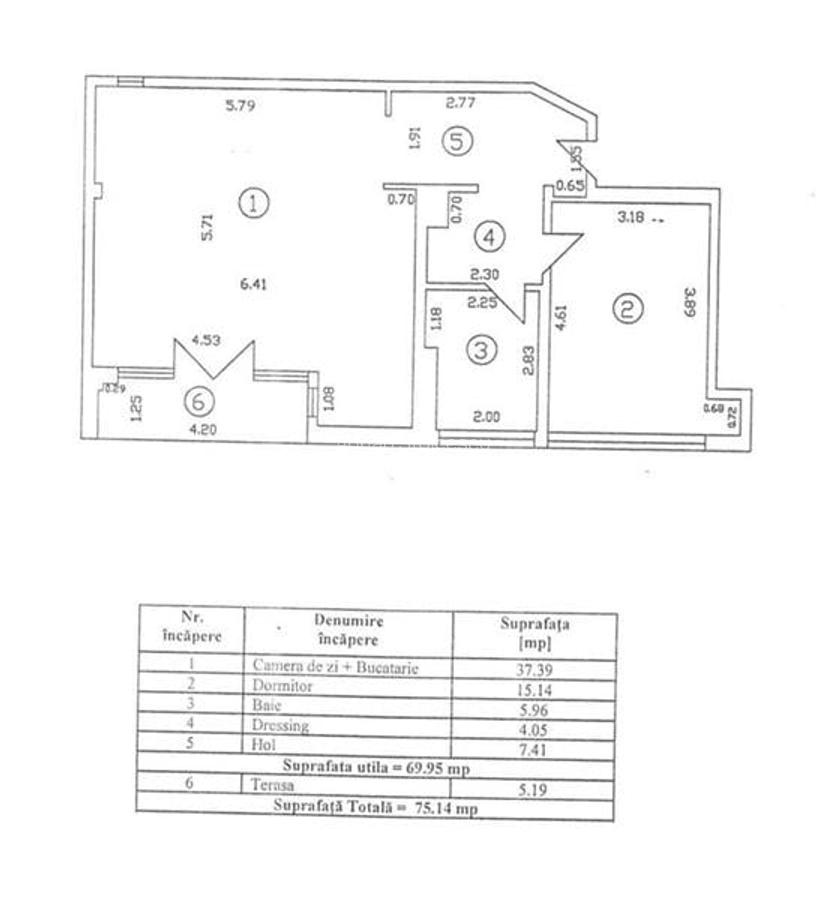 Vanzare apartament 2 camere Regina Maria-Bloc Nou - 5
