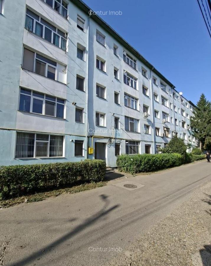 Zona Orizont - 3 camere semidecomandat/balcon/mobilat/centrala/ etaj 2 - 14