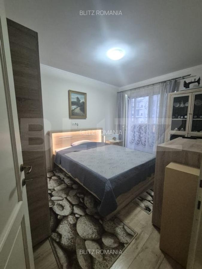 Apartament semidecomandat cu 2 camere, parcare, zona Tineretului - 5 Apartament semidecomandat cu 2 camere, parcare, zona Tineretului - 5