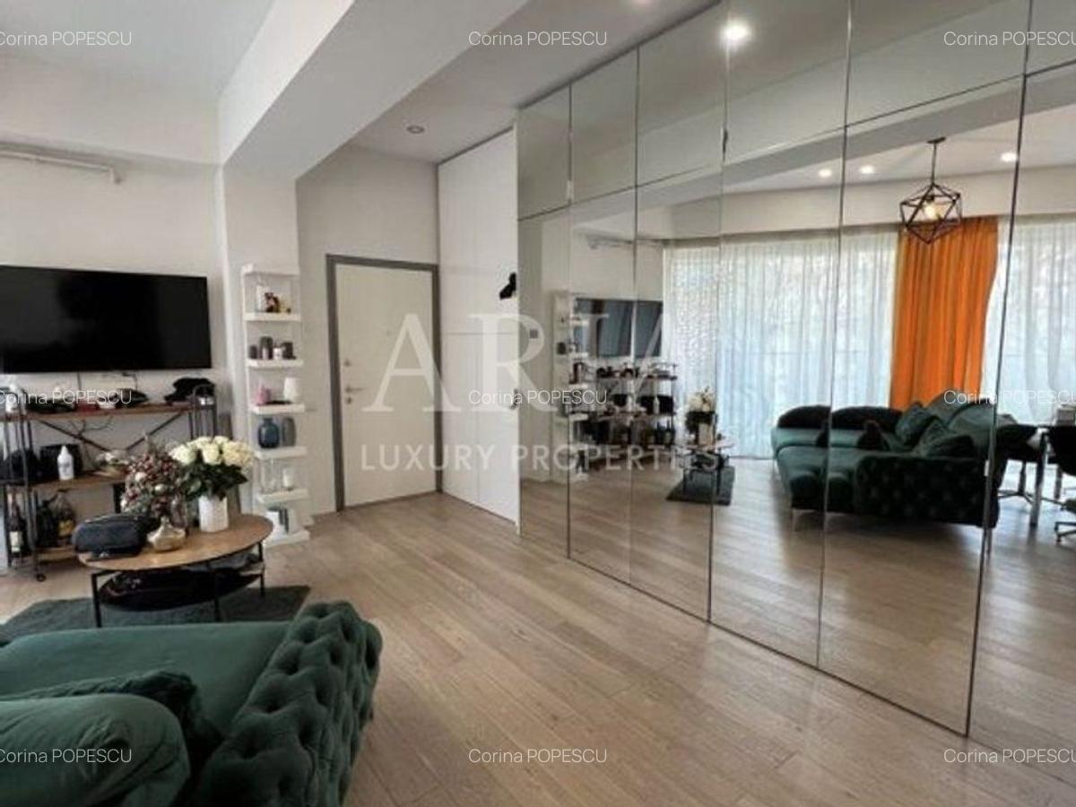 Apartament cu 3 camere decomandat, mobilat în Herăstrău - 3