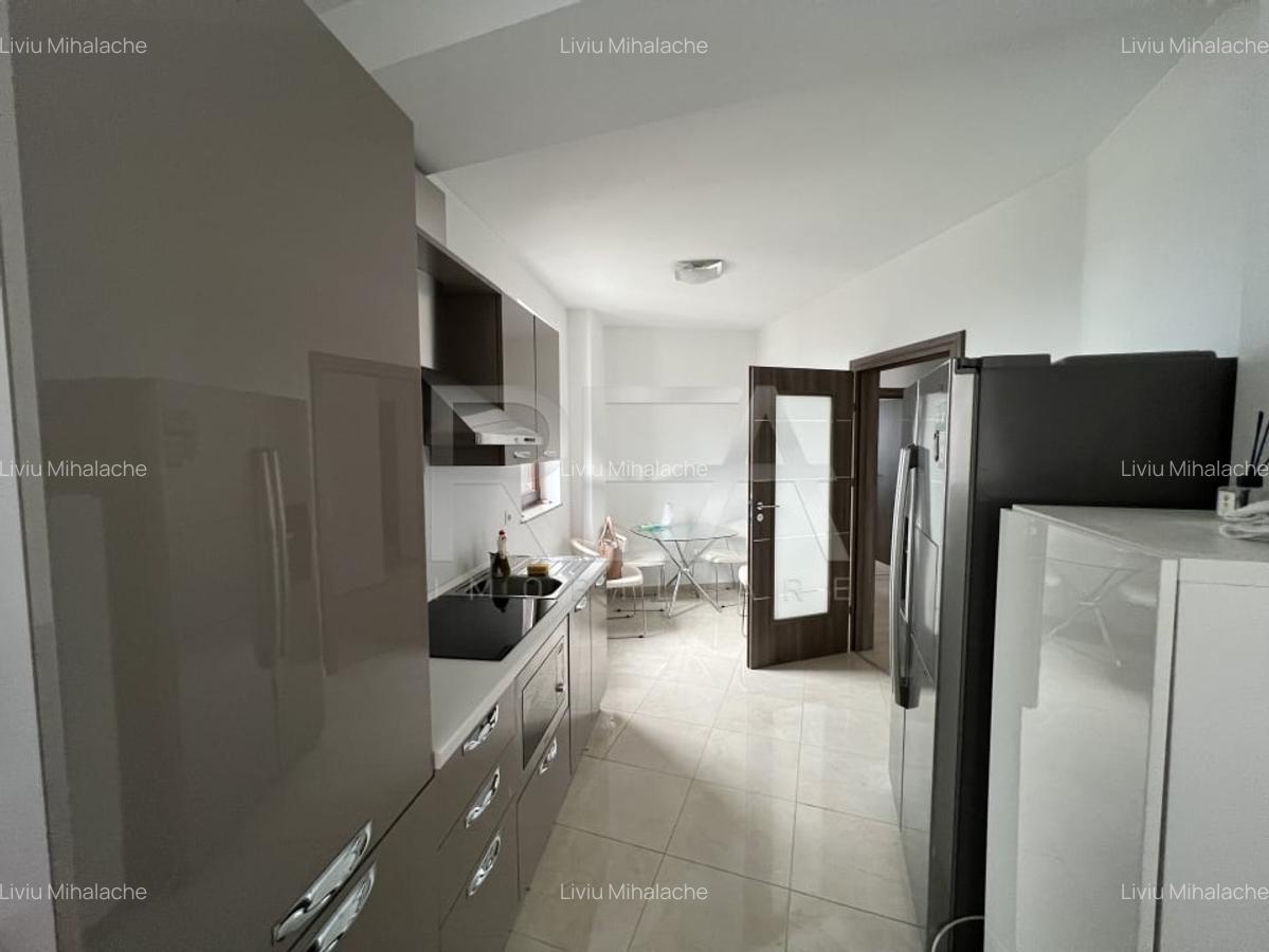 Apartament modern cu 3 camere, 2 terase si centrala proprie in Lujerului - 7