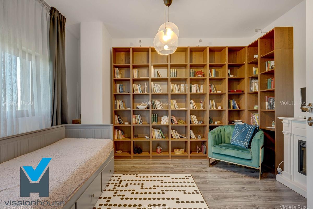 Confort și Eleganță în Tunari–Dimieni – Vilă Mobilată și Utilată - 14